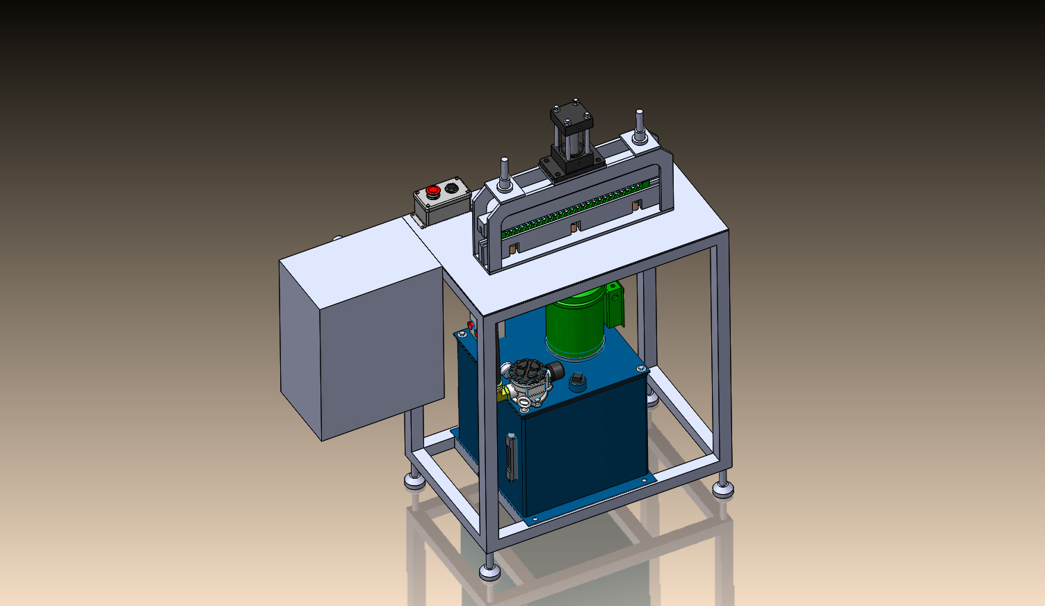 A2004237-打孔机成型机
